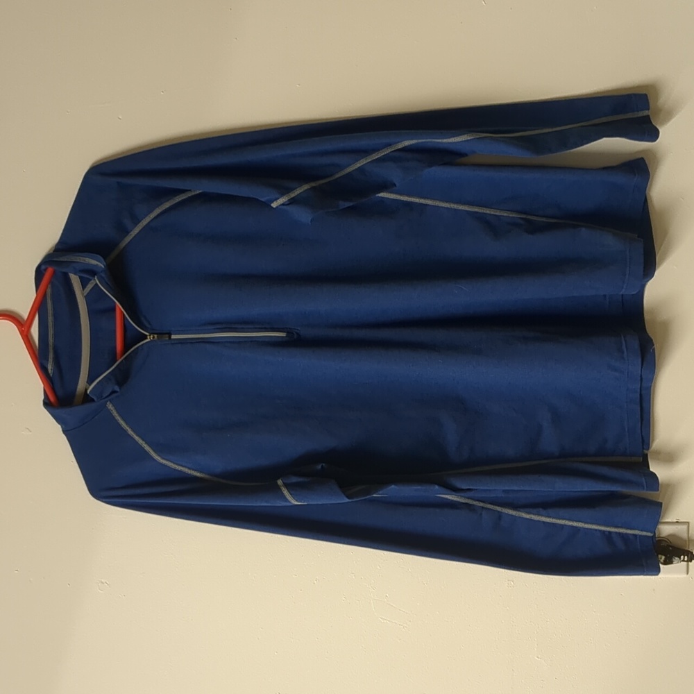 REI Quarter Zip Workout Jacket